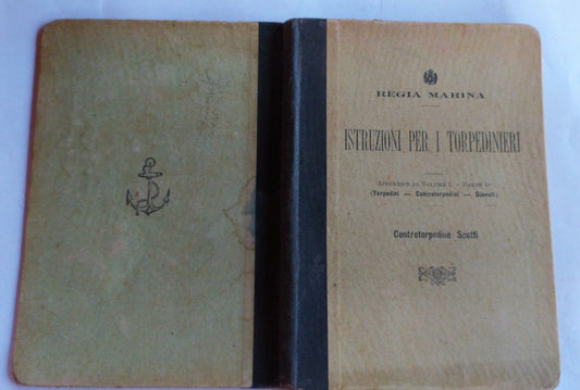 Istruzioni per i torpedinieri - copertina