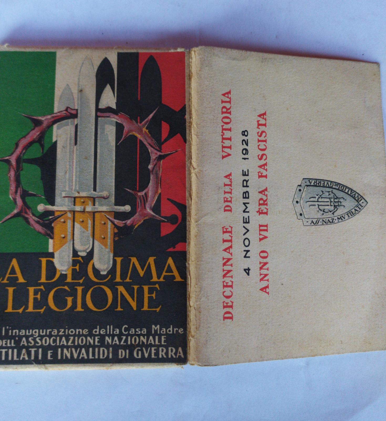 La decima legione  Decennale della vittoria - copertina