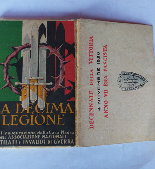 La decima legione  Decennale della vittoria - copertina