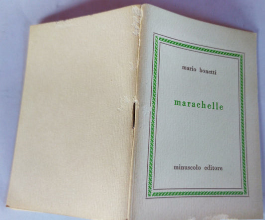 Marachelle - copertina