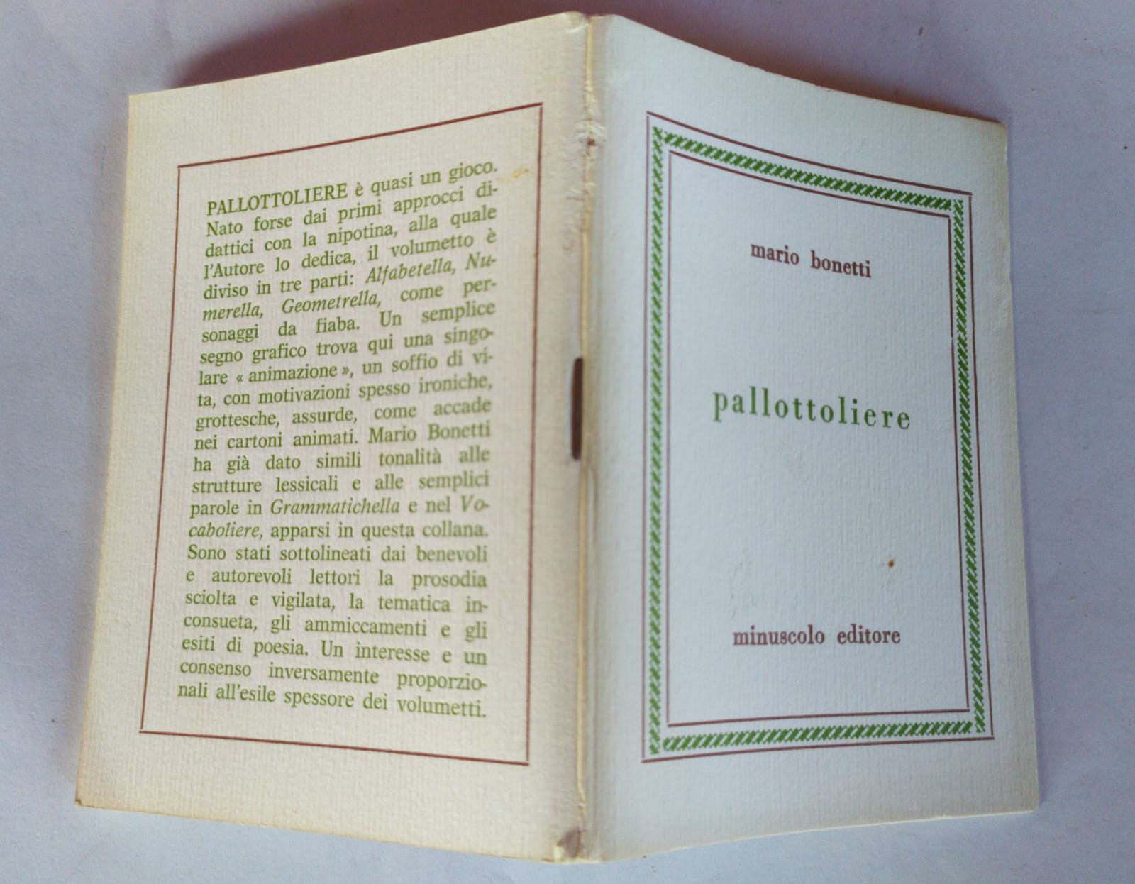 Pallottoliere - copertina