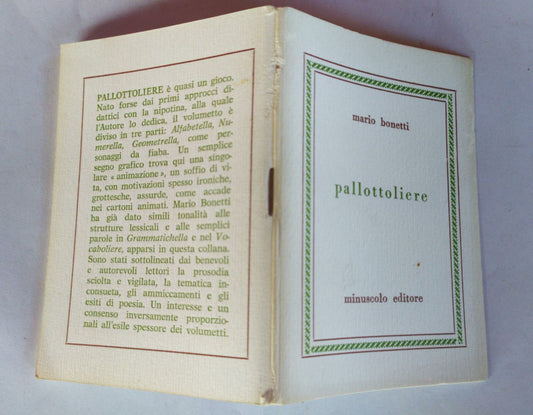Pallottoliere - copertina