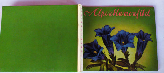Alpenblumenfibel - copertina