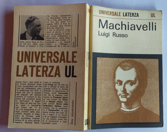 Machiavelli - copertina