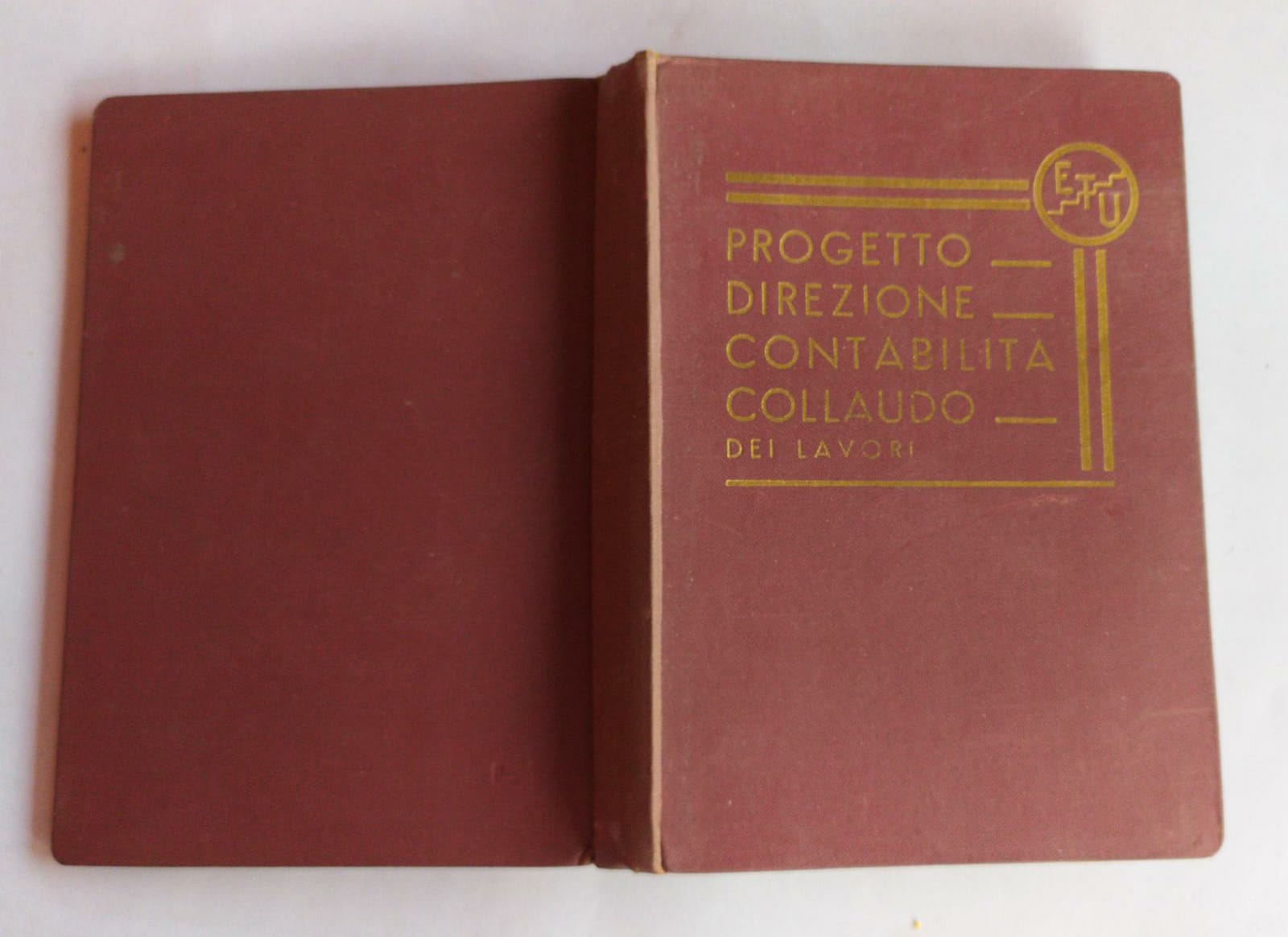 Progetto direzione contabilita collaudo dei lavori - copertina
