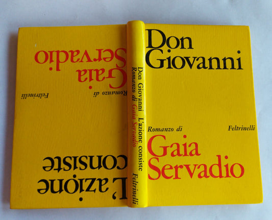 Don Giovanni- L'azione consiste - copertina