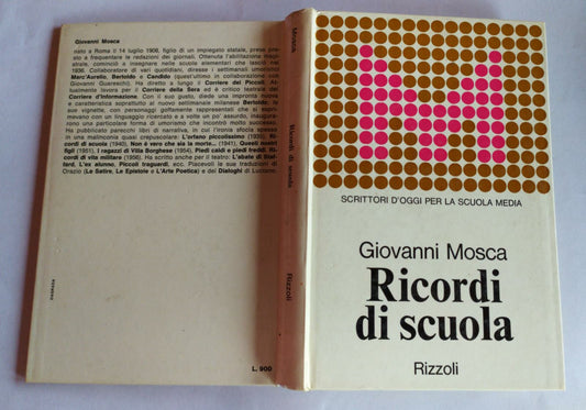 Riscontri di scuola - copertina