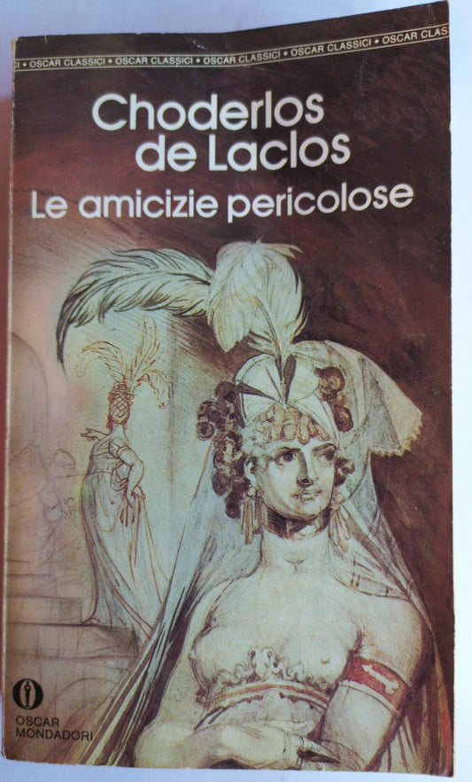 Le amicizie pericolose - copertina