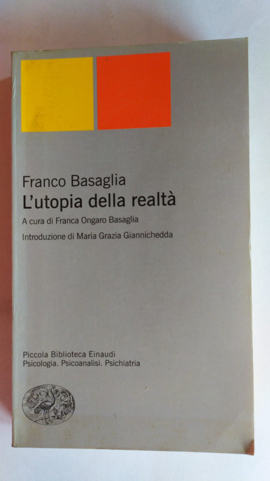 L'utopia della realta' - copertina