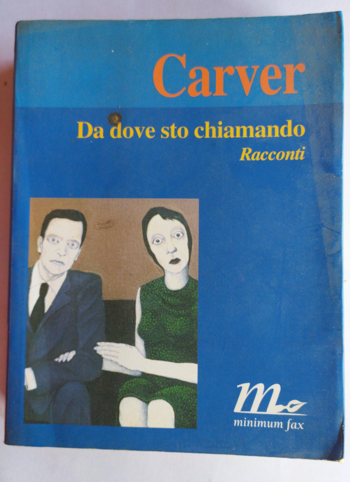 Da dove sto chiamando - copertina