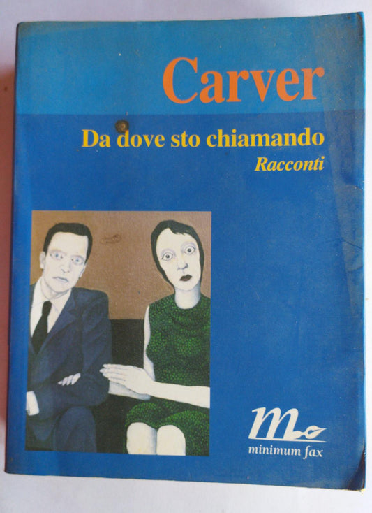 Da dove sto chiamando - copertina
