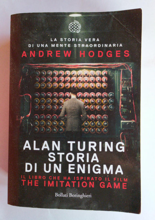 Alan Turing storia di un enigma - copertina