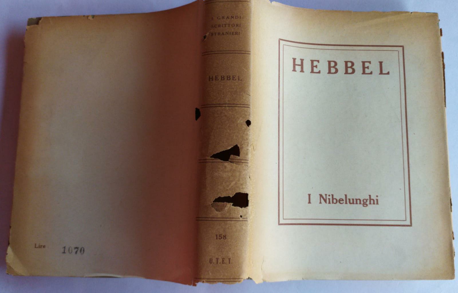 I Nibelunghi - copertina