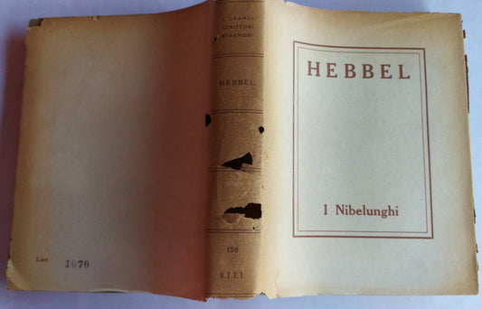 I Nibelunghi - copertina
