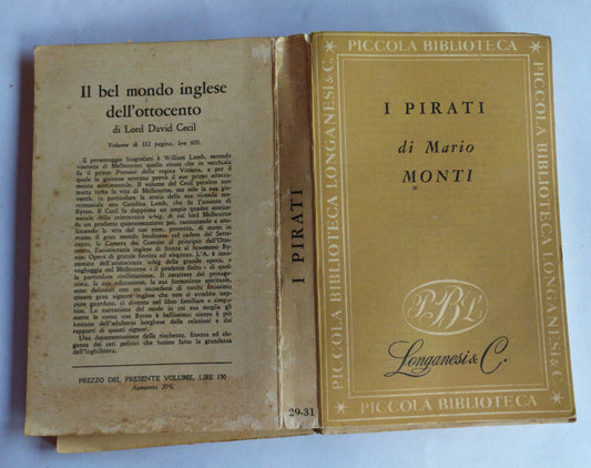 I pirati - copertina