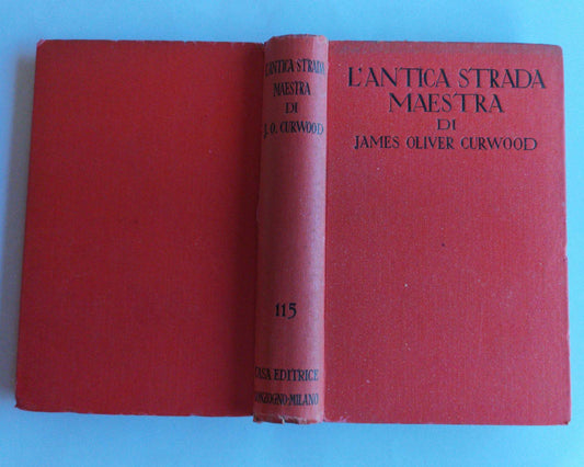 L'antica strada maestra - copertina