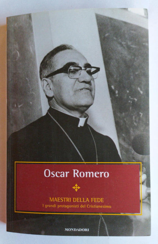 Oscar Romero - copertina
