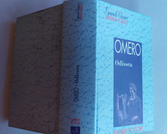 Omero Odissea - copertina