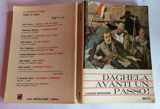 Daghela avanti un passo! - copertina