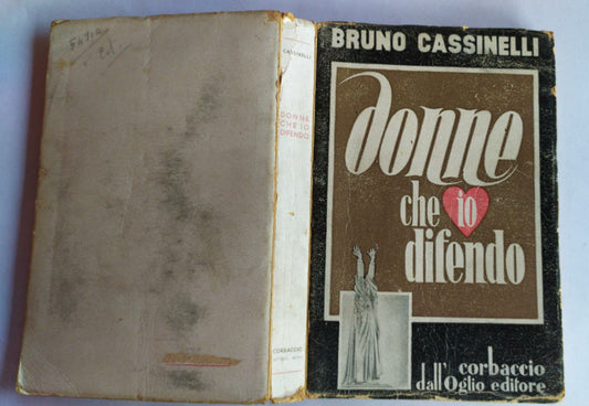 Donne che io difendo - copertina