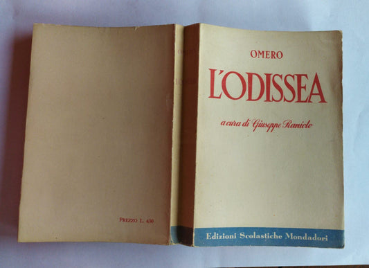 Omero L'Odissea - copertina