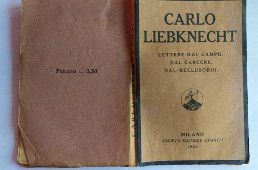 Lettere dal campo, dal carcere, dal reclusorio - copertina