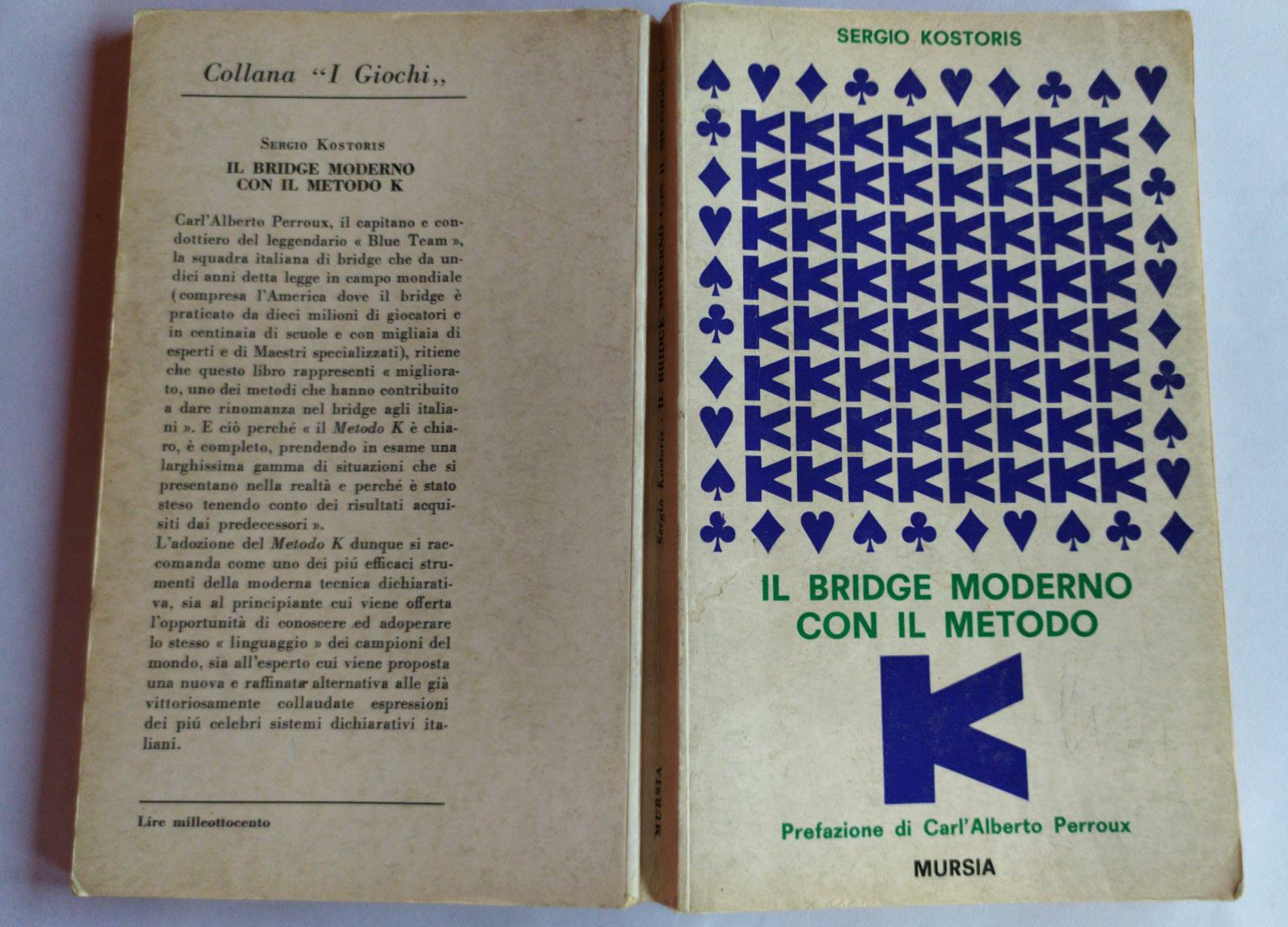 Il bridge moderno con il metodo K - copertina