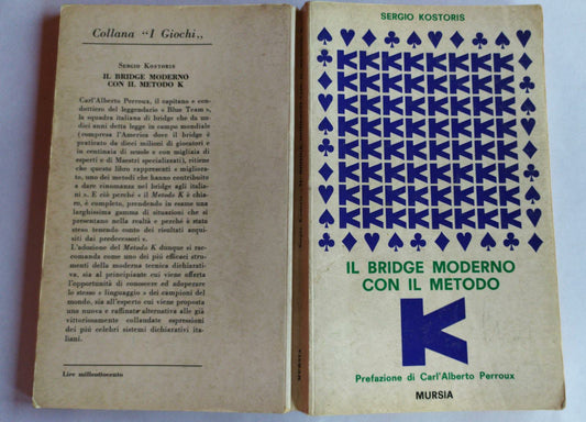 Il bridge moderno con il metodo K - copertina