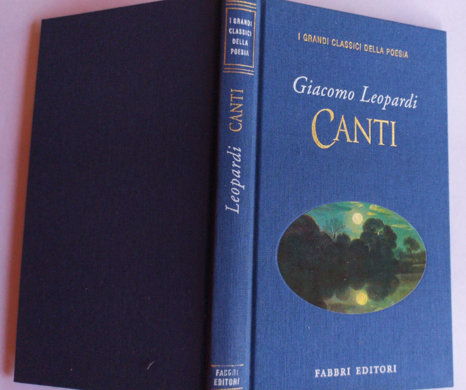 Canti - copertina
