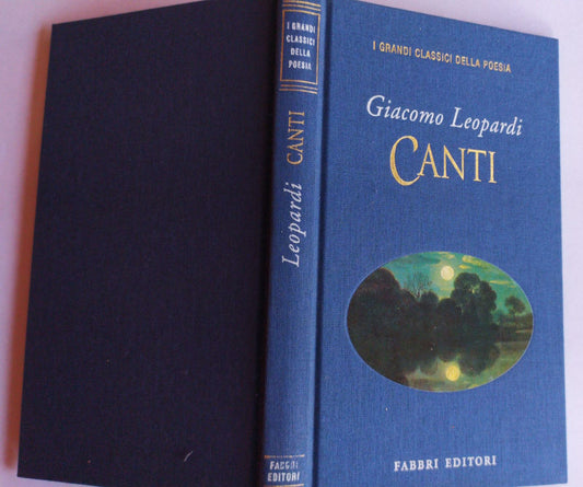 Canti - copertina