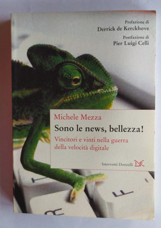 Sono le news, bellezza! Vincitori e vinti nella guerra della velocita' digitale - copertina
