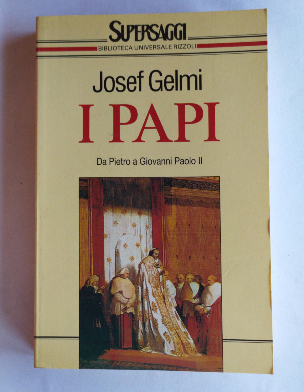 I papi Da Petro a Giovanni Paolo II - copertina