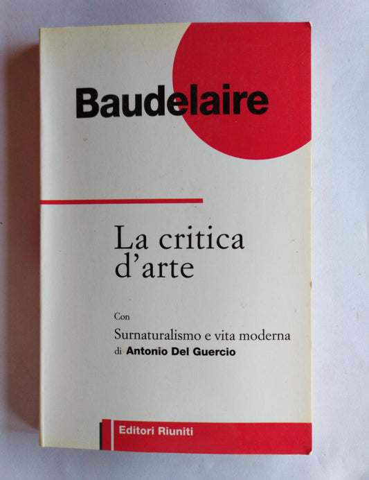 La critica d'arte - copertina