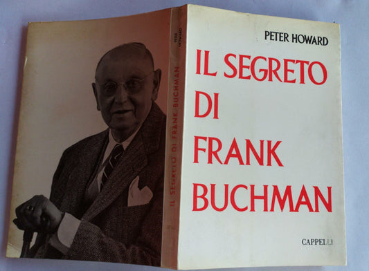 Il segreto di Frank Buchman - copertina