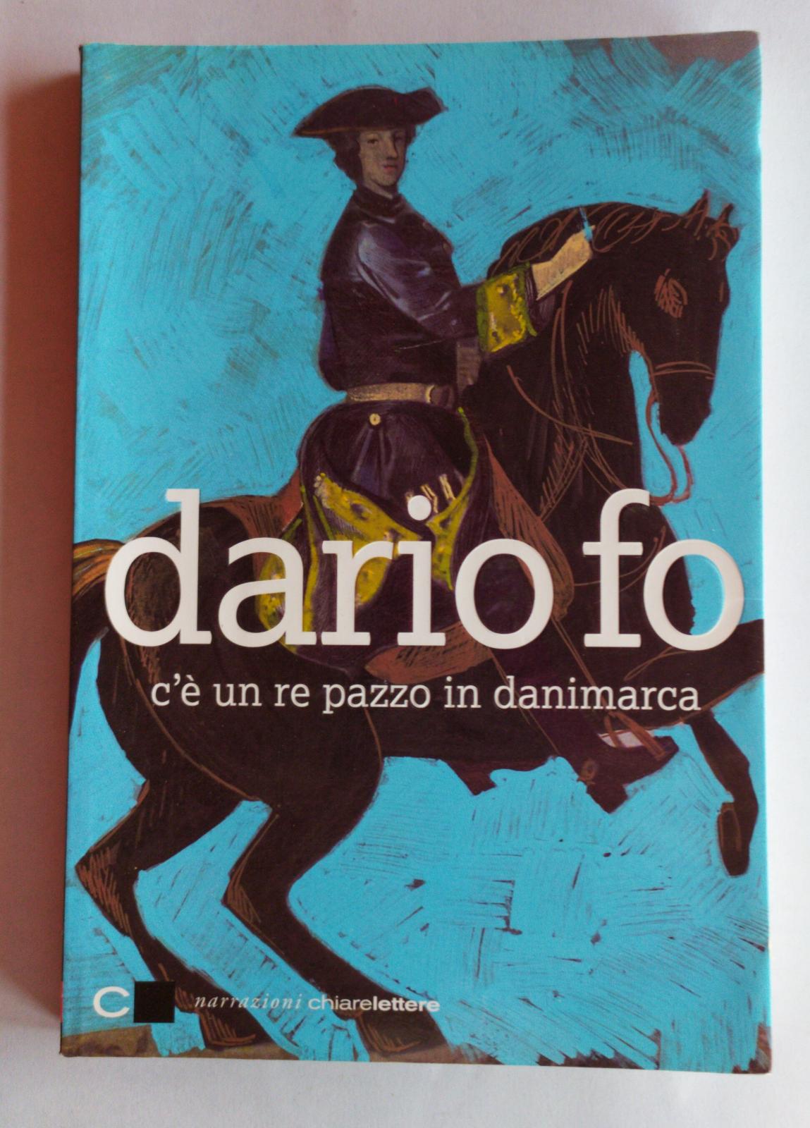 C'e' un re pazzo in Danimarca - copertina