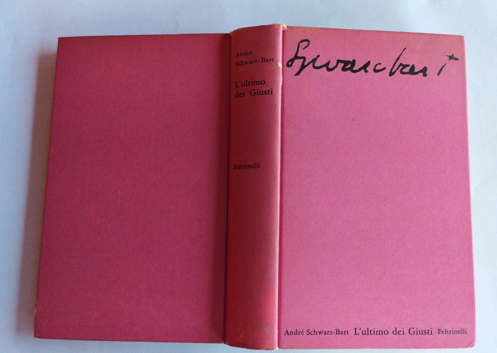 L'ultimo dei giusti - copertina