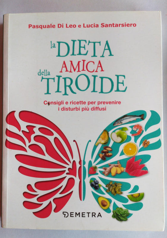 La dieta amica della tiroide - copertina
