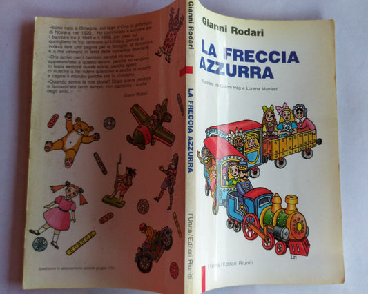 La freccia azzurra - copertina