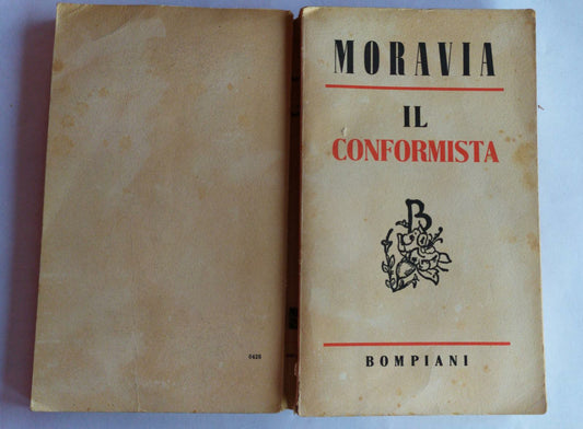 Il conformista - copertina