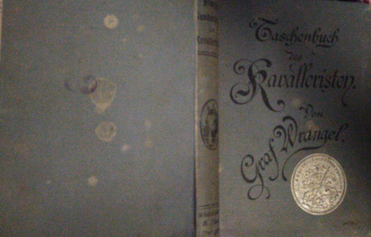 Taschenbuch des kavalleristen - copertina