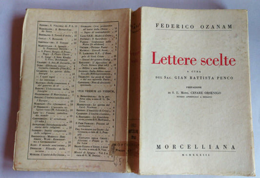 Lettere scelte - copertina