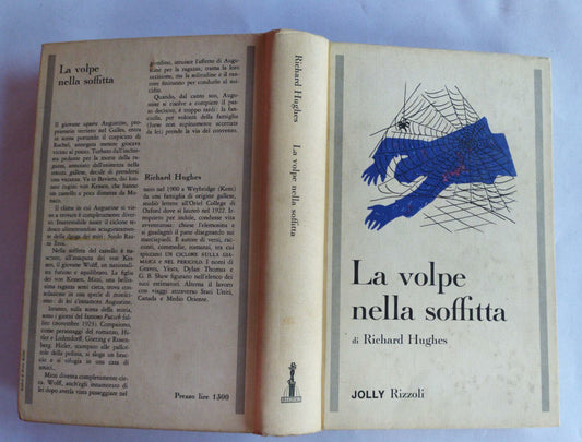 La volpe nella soffitta - copertina