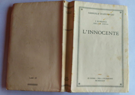 L'innocente - copertina