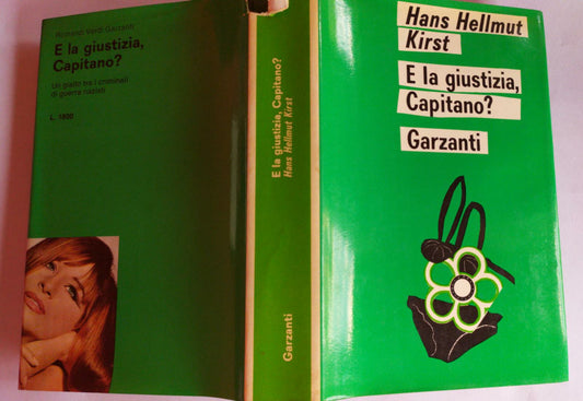 E la giustizia capitano? - copertina