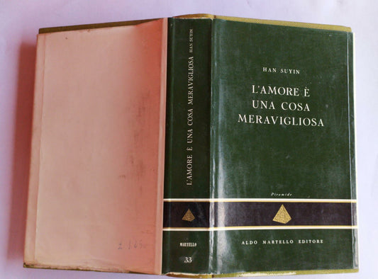 L'amore e' una cosa meravigliosa - copertina