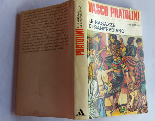 Le ragazze di sanfrediano - copertina