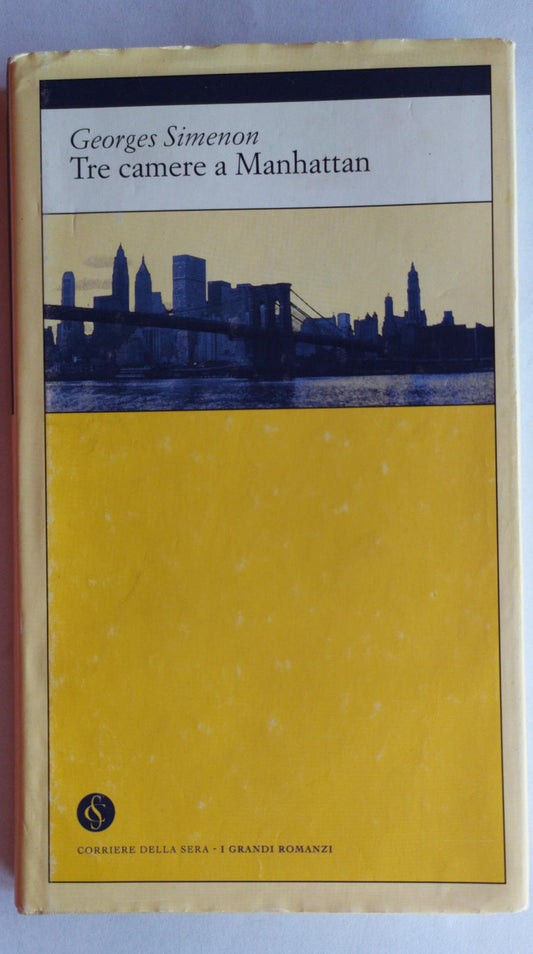 Tre camere a Manhattan - copertina