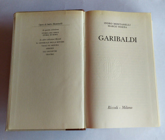 Garibaldi - copertina