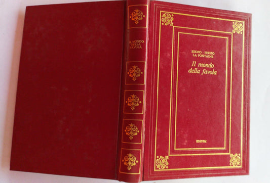 Il mondo della favola - copertina