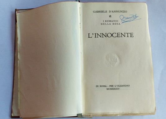 L'innocente - copertina
